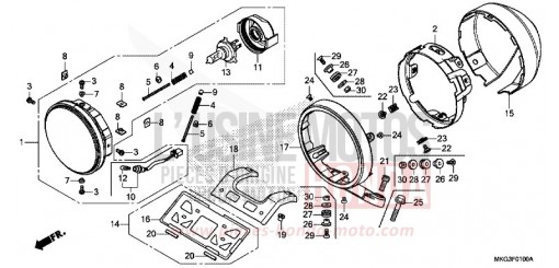 PROJECTEUR CMX500AK de 2019